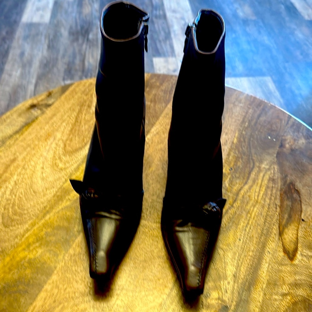 Prada boots very comfortable and stylish
